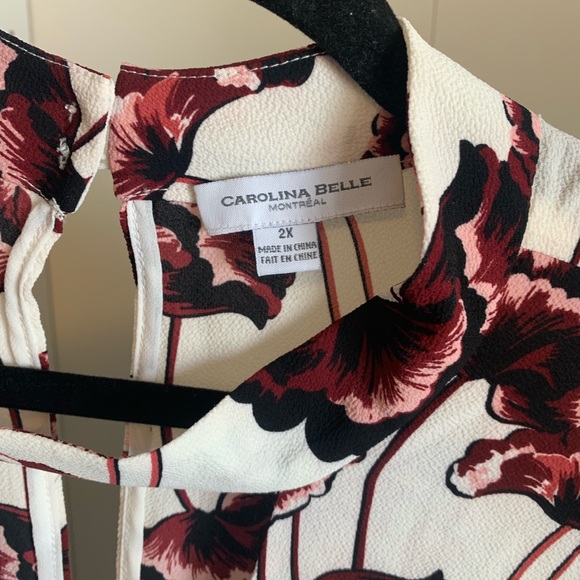 Stylish Carolina Belle blouse - Picture 2 of 2